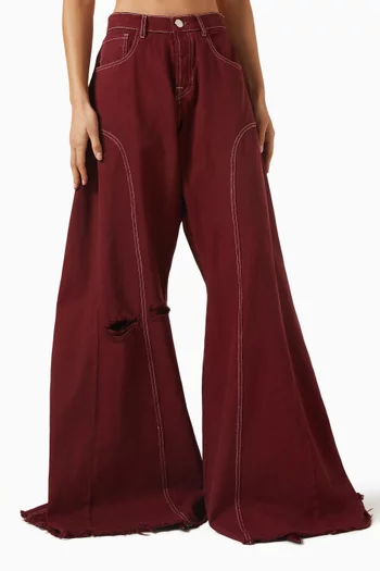 Signature Pants in Denim