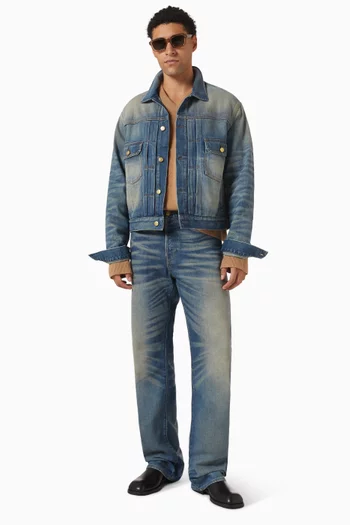 2010M Regular Fit Jeans in Denim