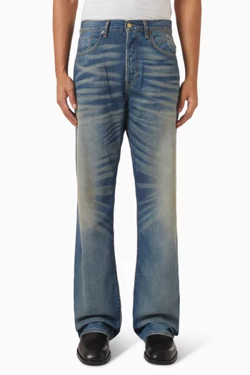 2010M Regular Fit Jeans in Denim