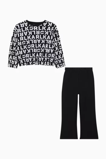 Choupette Co-ord Set in Cotton