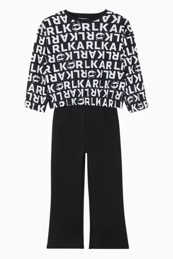 Choupette Co-ord Set in Cotton