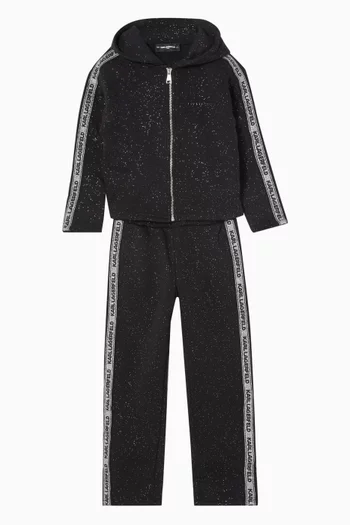 Sparkle Zip Hoodie