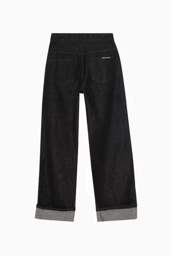 Glitter Jeans in Denim