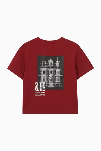 Logo T-shirt in Organic Cotton