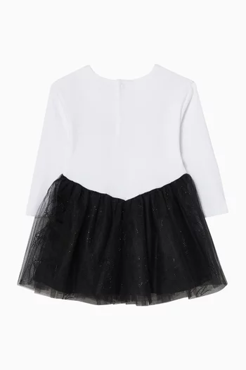 Tulle Ceremony Dress in Cotton
