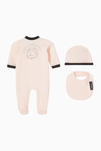 Choupette 3-piece Gift Set in Cotton