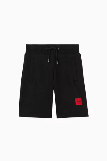 Logo Sweat Shorts in Cotton-fleece