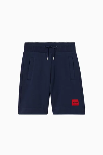Logo Sweat Shorts in Cotton-fleece