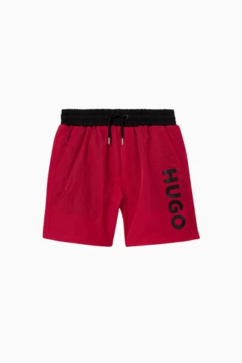 Logo Swim Shorts