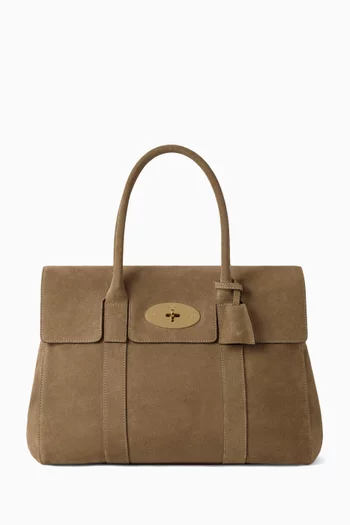 Bayswater Top-handle Bag in Suede