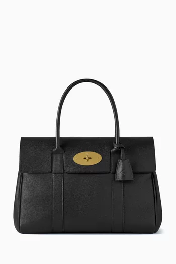 Bayswater Top-handle Bag in Small Classic Grain Leather