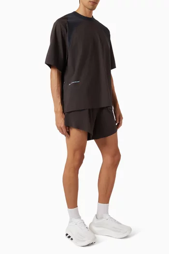 x Hermanos Koumori 3-inch Running Shorts