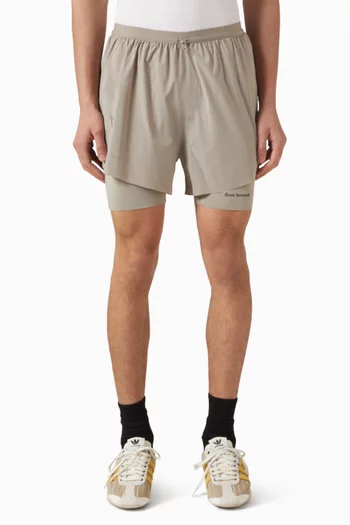 x Song For The Mute Running 2-in-1 Shorts