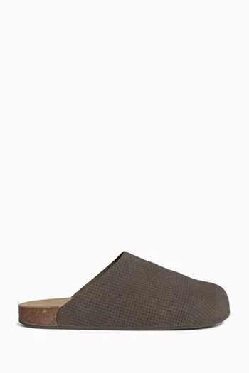 Adimule Slides in Suede