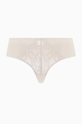 Lysia Lace-trim Briefs