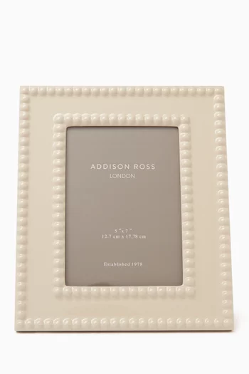 Bobbin Lacquer Photo Frame