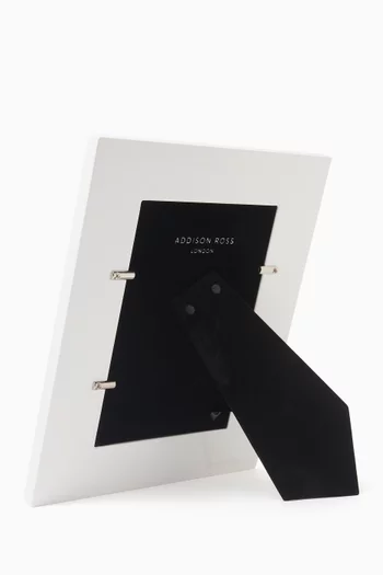 Bobbin Lacquer Photo Frame
