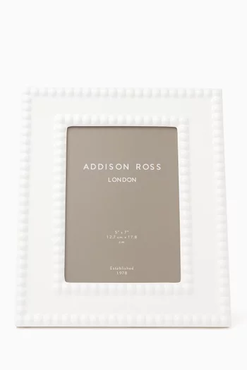 Bobbin Lacquer Photo Frame