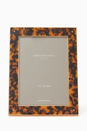 Faux Tortoiseshell Photo Frame