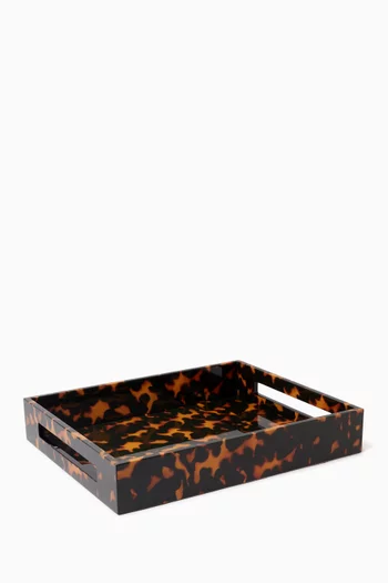 Medium Lacquered Serving Tray