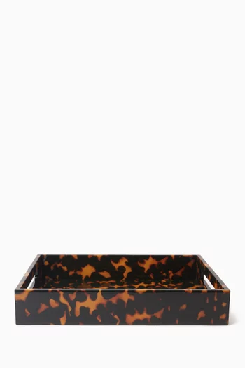 Medium Lacquered Serving Tray