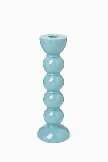 Tall Bobbin Candlestick