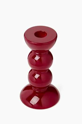 Medium Bobbin Candlestick Holder