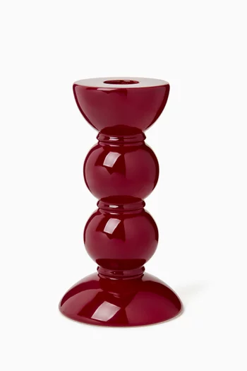 Medium Bobbin Candlestick Holder