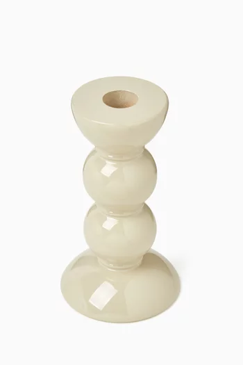 Medium Bobbin Candlestick Holder
