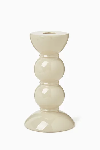 Medium Bobbin Candlestick Holder