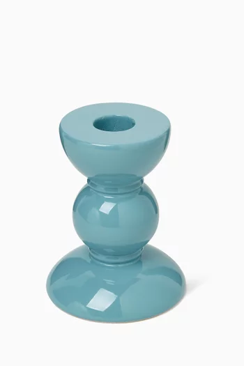 Small Bobbin Candlestick