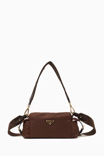 Small Explore Shoulder Bag in Re-Nylon