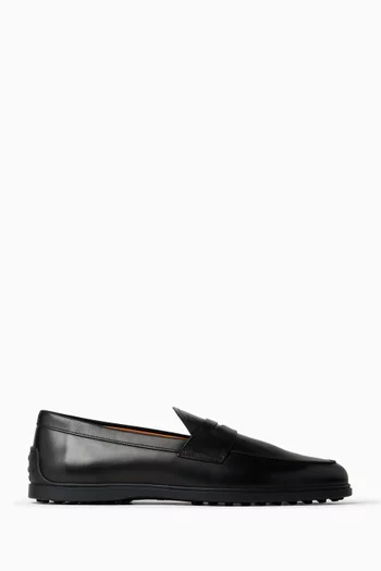 Gommino Loafers in Leather