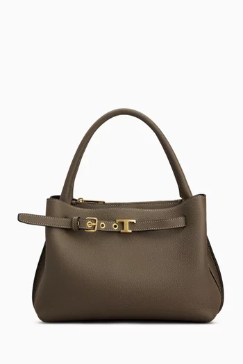 Tim Top-handle Bag in Leather
