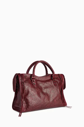 Medium Le City Bag in Arena Lambskin