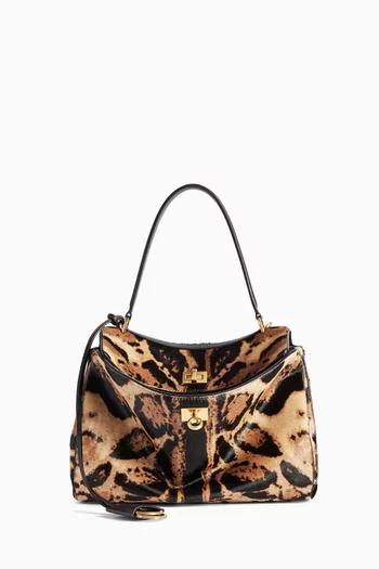 Small Rodeo Handbag in Pony Hair Calfskin