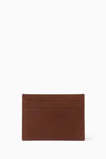 Credit Card Holder in Vintage Goatskin