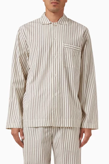 Poplin Shirt in Organic Cotton