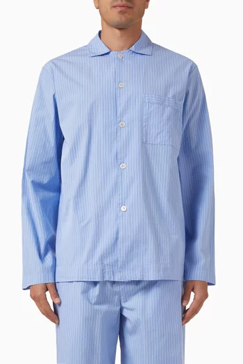 Poplin Shirt in Organic Cotton