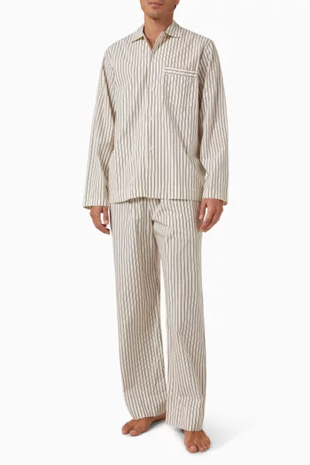 Poplin Pants in Organic Cotton