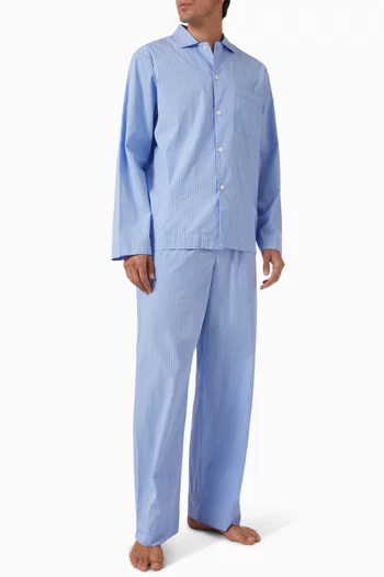 Poplin Pants in Organic Cotton