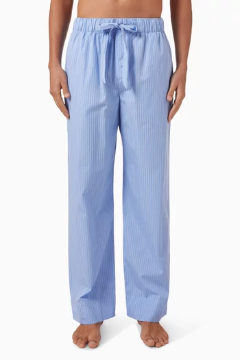 Poplin Pants in Organic Cotton