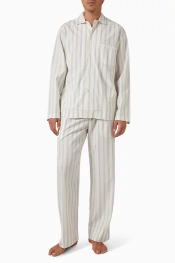Poplin Pants in Organic Cotton