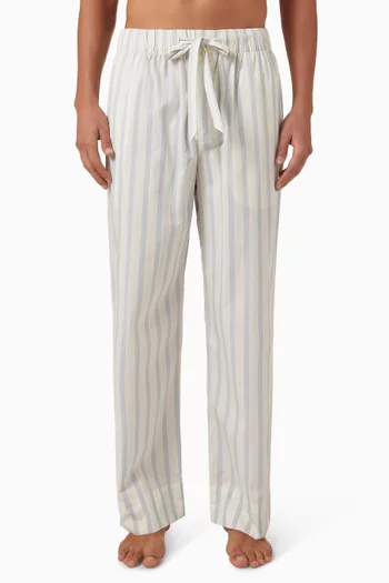 Poplin Pants in Organic Cotton