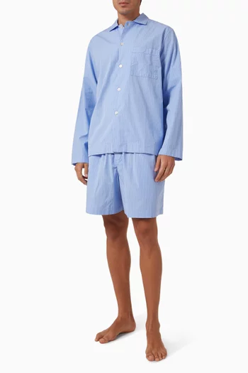 Poplin Shorts in Organic Cotton