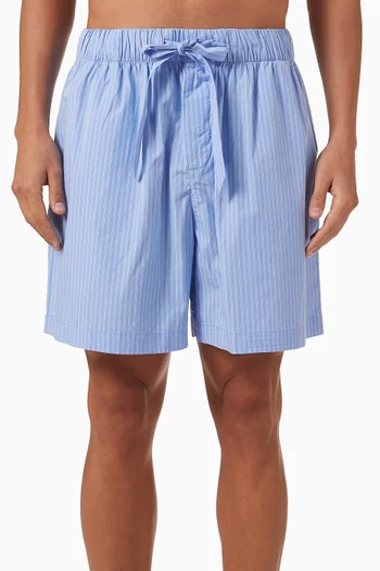 Poplin Shorts in Organic Cotton