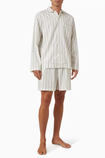 Poplin Shorts in Organic Cotton