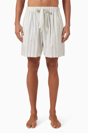Poplin Shorts in Organic Cotton
