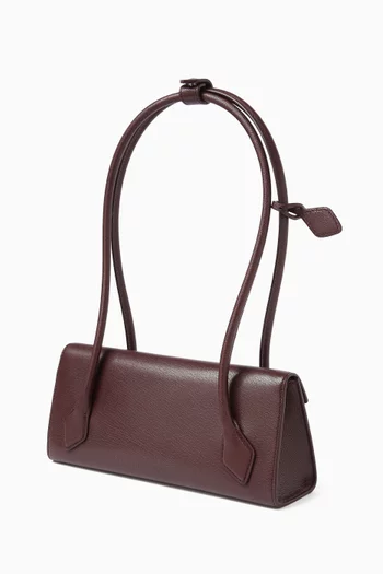 Le Teckel Flap Bag in Leather