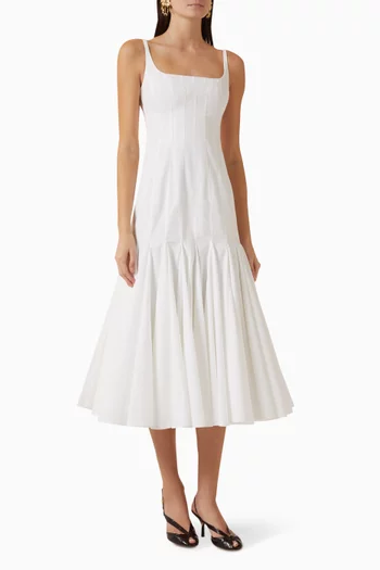 La Robe Agave Dress in Cotton